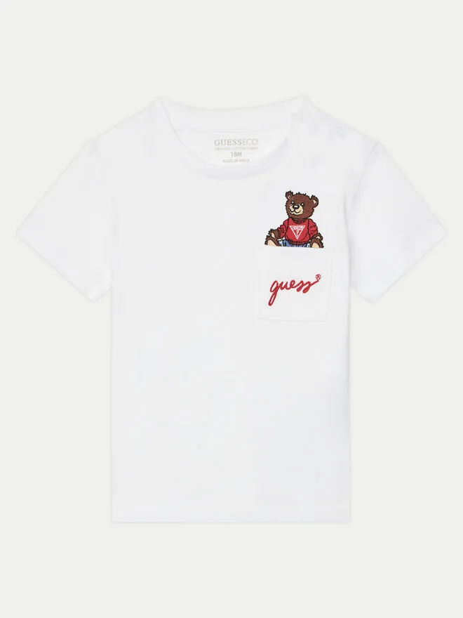 Guess T-Shirt · Λευκό