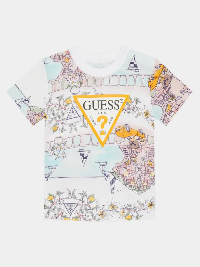 Guess T-Shirt · Έγχρωμο