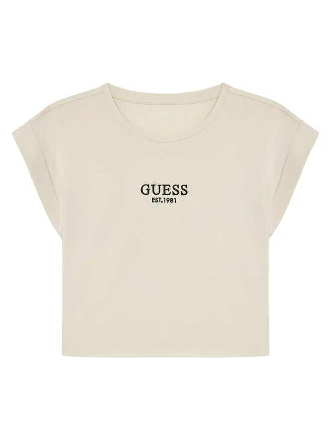 Guess T-Shirt · Μπεζ