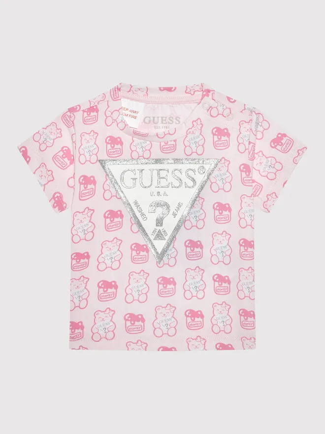 Guess T-Shirt · Ροζ