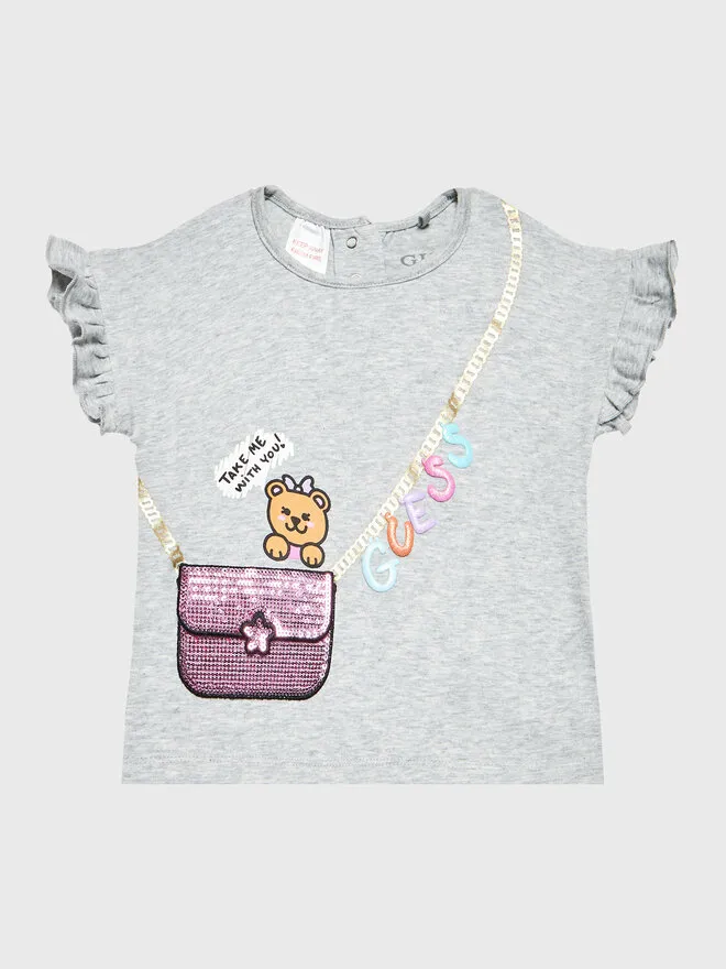 Guess T-Shirt · Γκρι