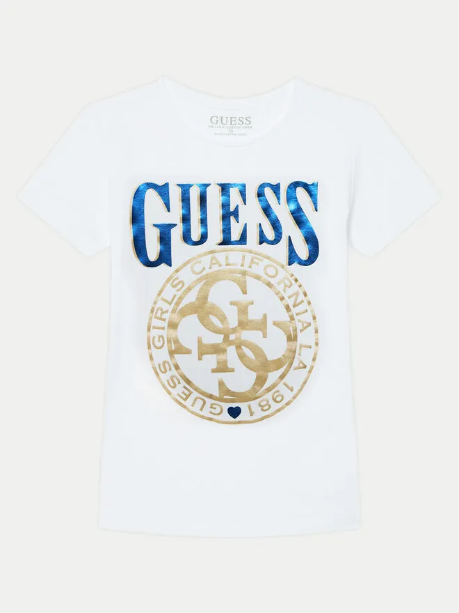 Guess T-Shirt · Λευκό