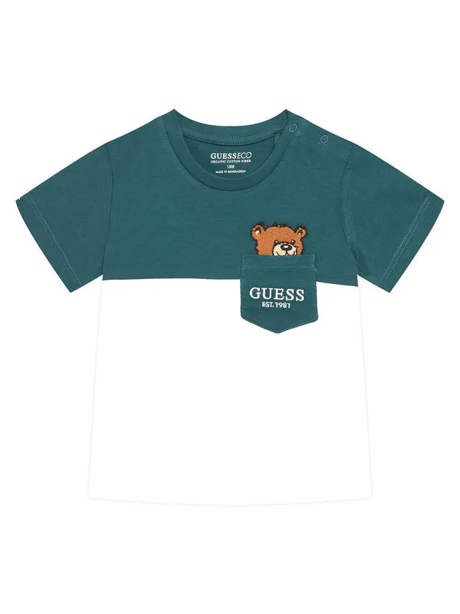 Guess T-Shirt · Πράσινο
