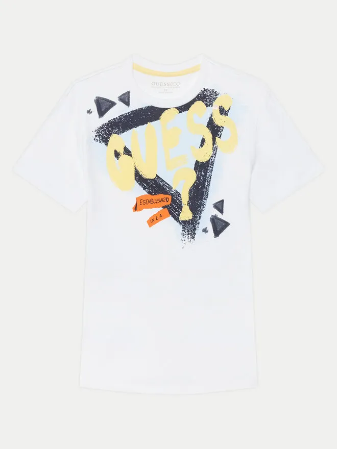 T-Shirt · Λευκό