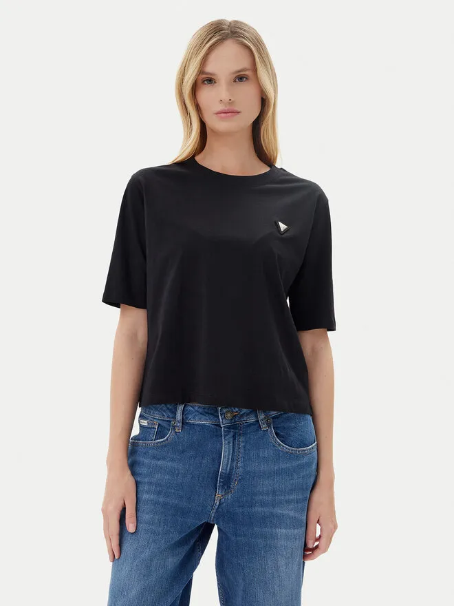 T-Shirt · Μαύρο