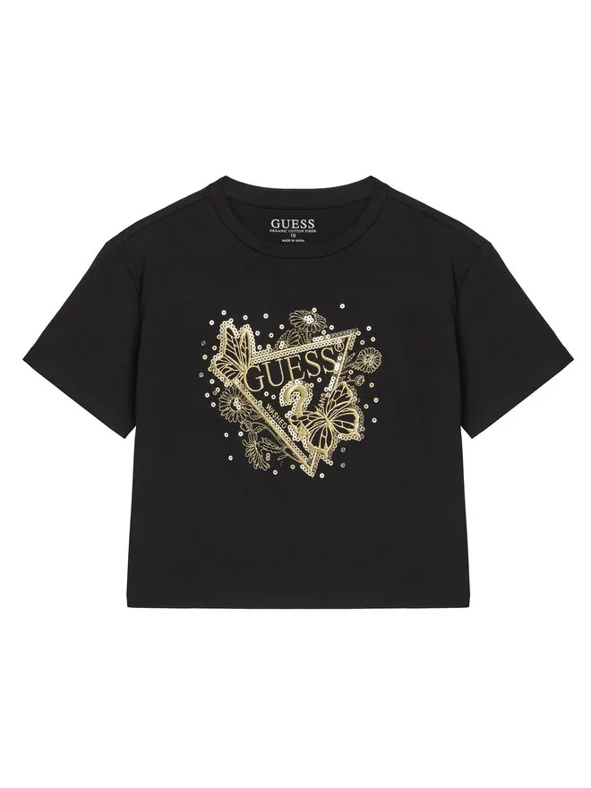 T-Shirt · Μαύρο