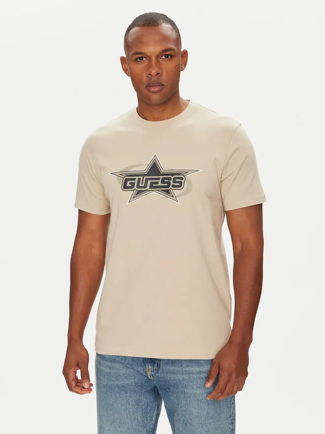 T-Shirt · Μπεζ