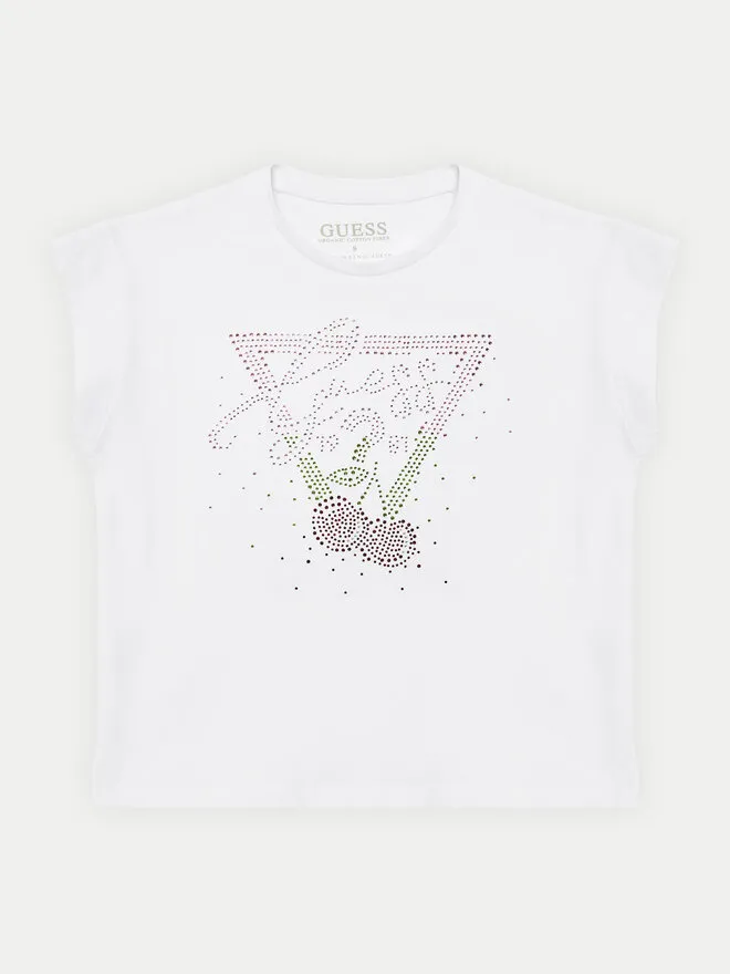 Guess T-Shirt · Λευκό