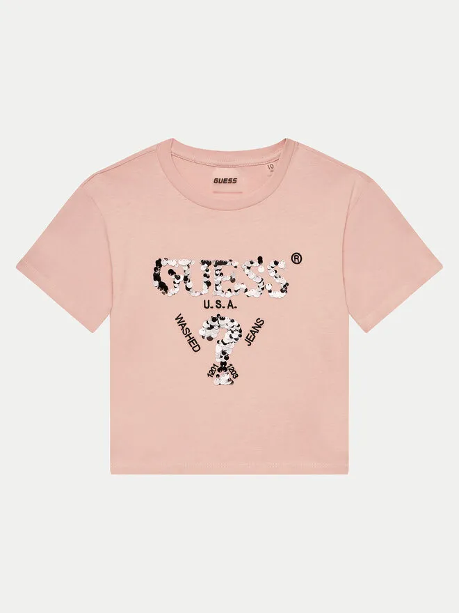 T-Shirt · Ροζ