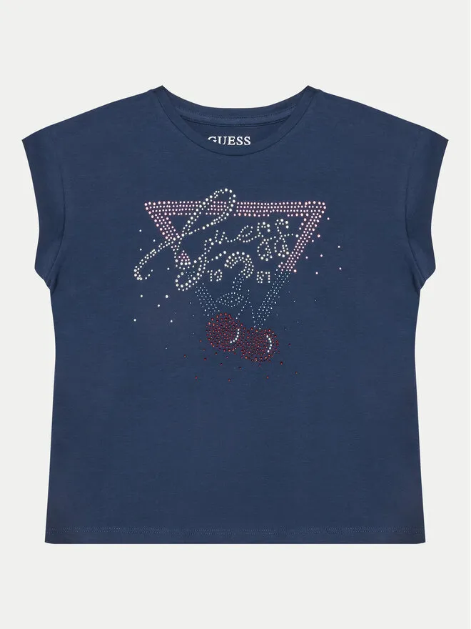 Guess T-Shirt · Σκούρο μπλε