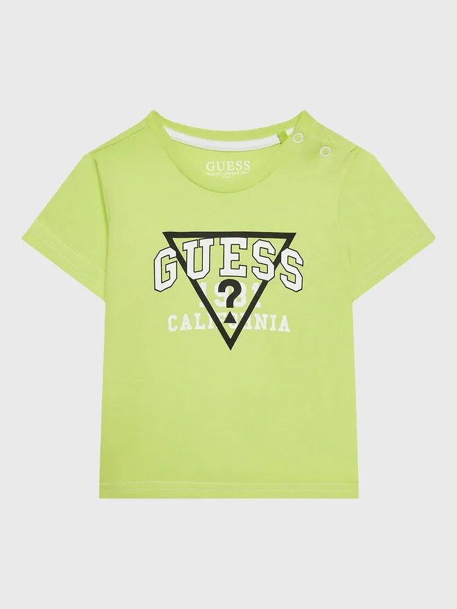 Guess T-Shirt · Πράσινο