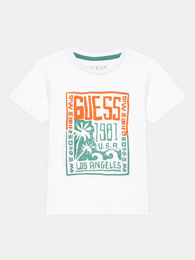 T-Shirt · Λευκό