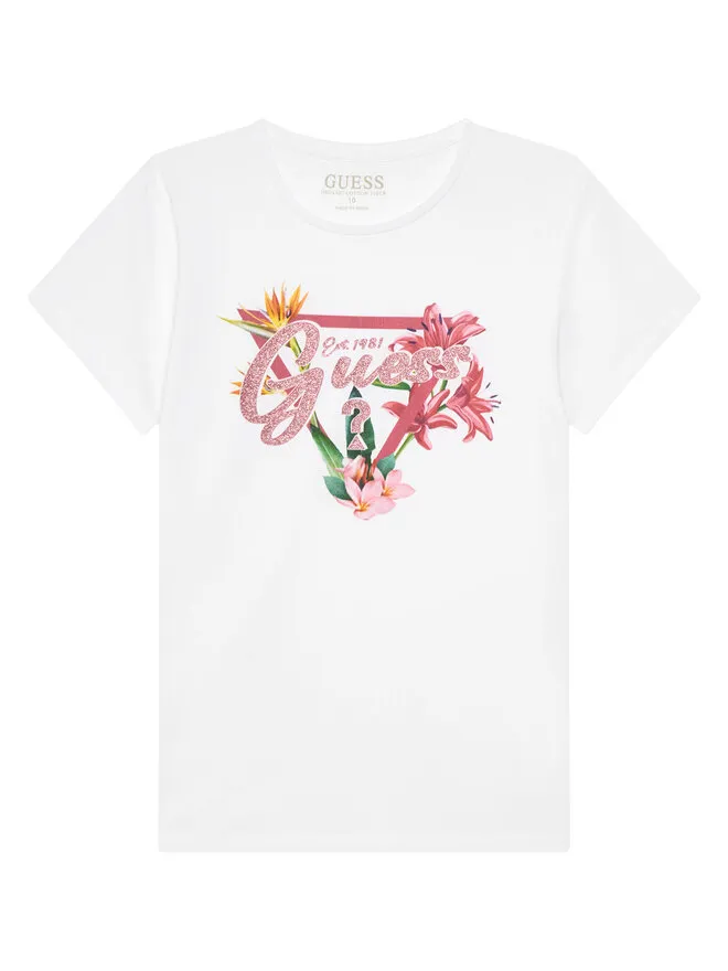 Guess T-Shirt · Λευκό