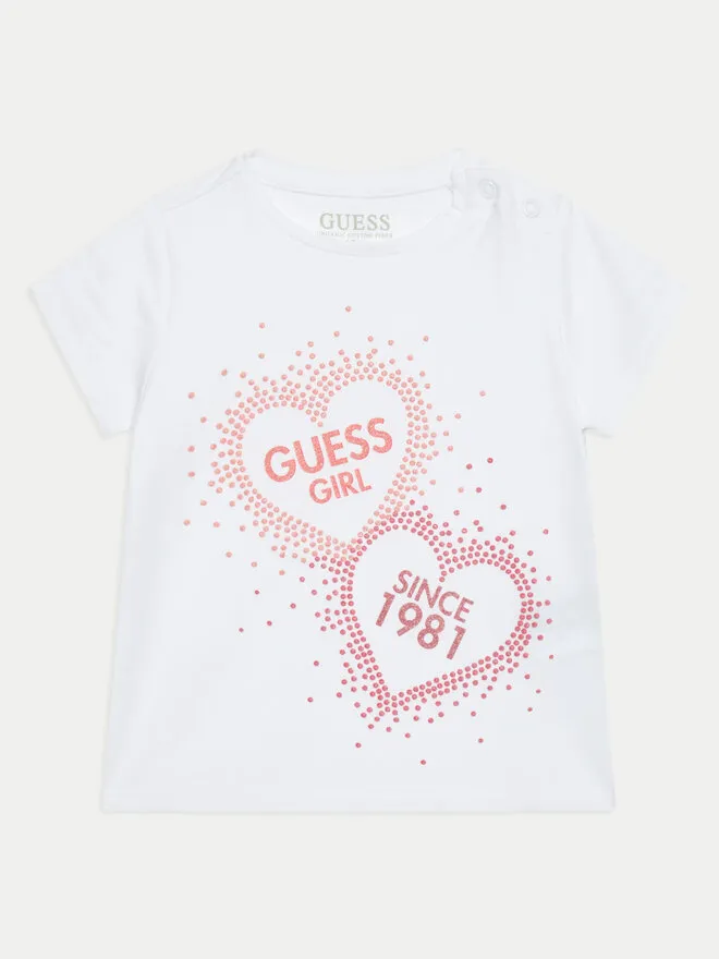 Guess T-Shirt · Λευκό