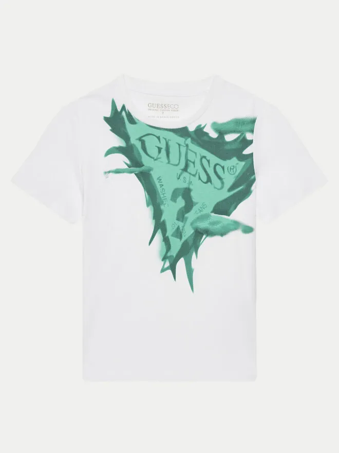 Guess T-Shirt · Λευκό