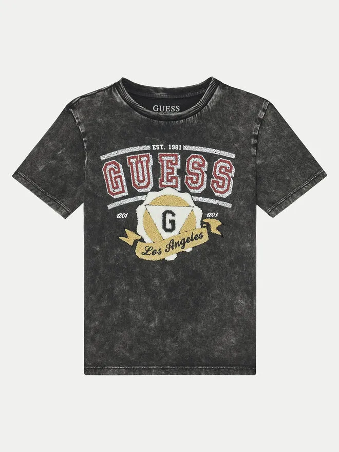 T-Shirt · Μαύρο
