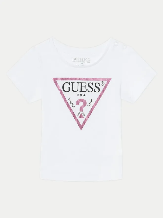 Guess T-Shirt · Λευκό
