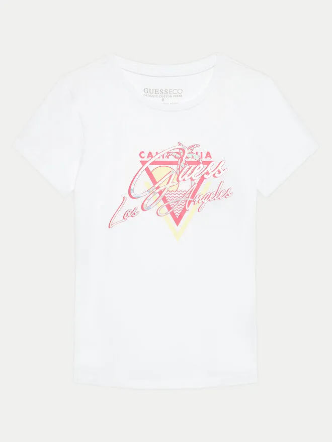 Guess T-Shirt · Λευκό