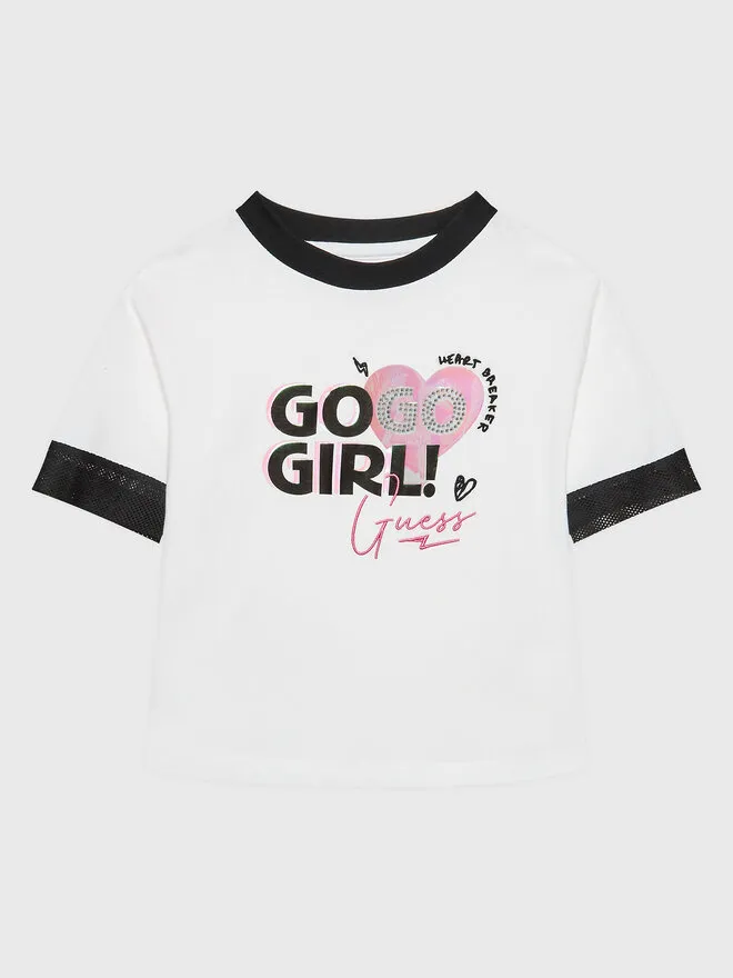 T-Shirt · Λευκό