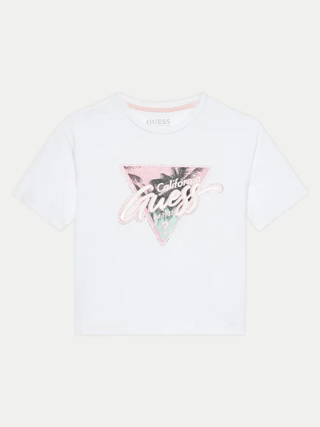 Guess T-Shirt · Λευκό