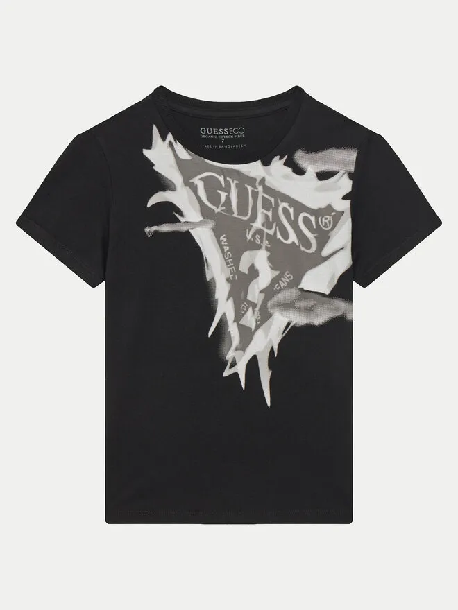 Guess T-Shirt · Μαύρο