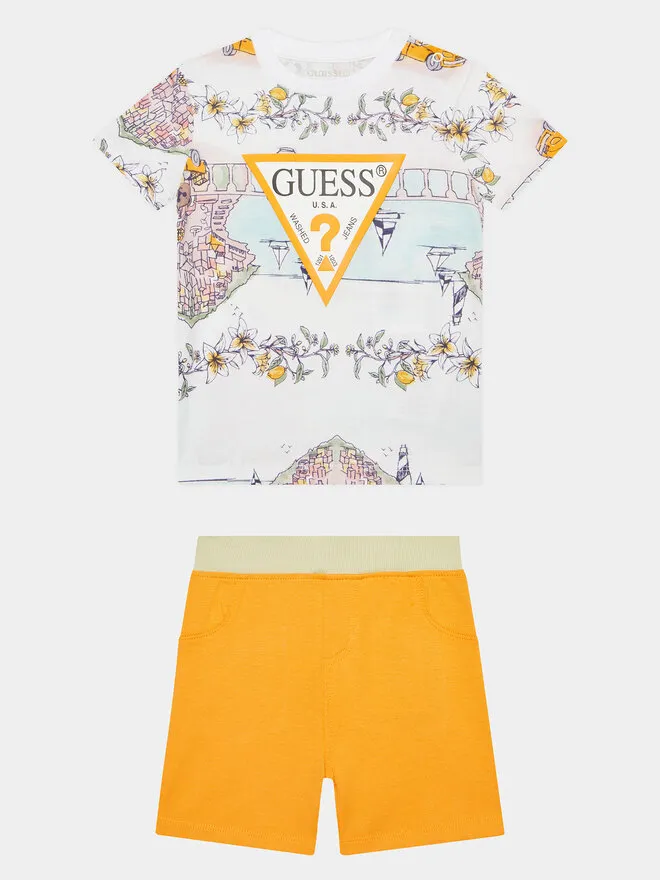Guess Σετ t-shirt και αθλητικό σορτς · Έγχρωμο