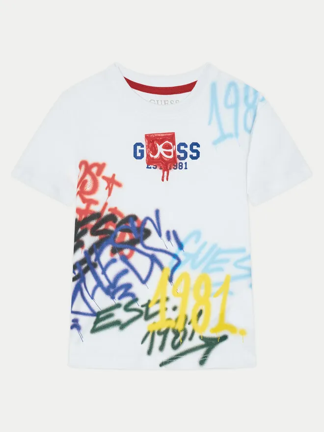 Guess T-Shirt · Έγχρωμο