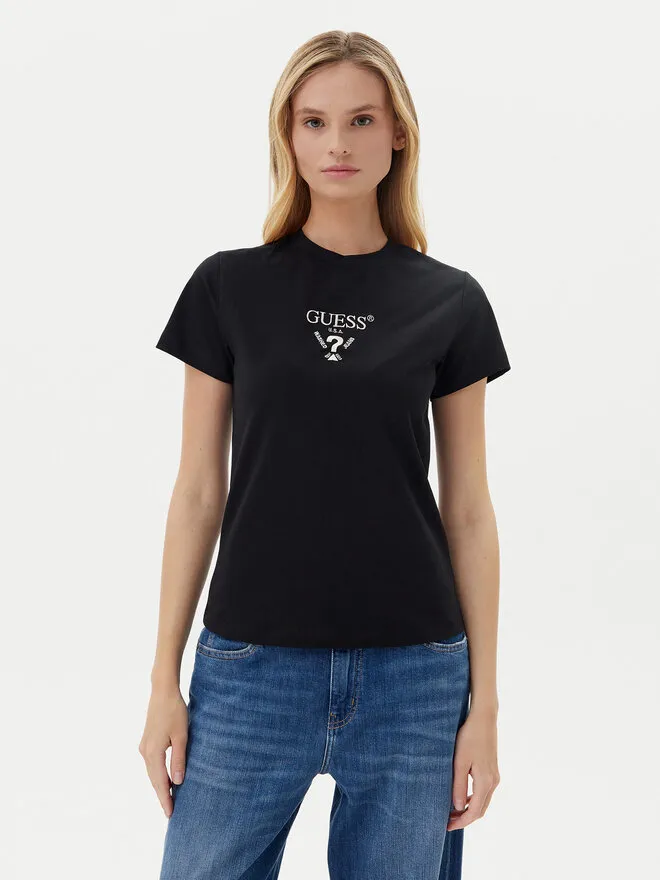 T-Shirt · Μαύρο