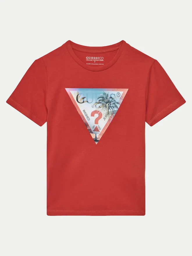 T-Shirt · Κόκκινο