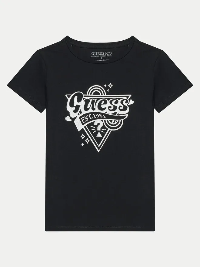 Guess T-Shirt · Μαύρο