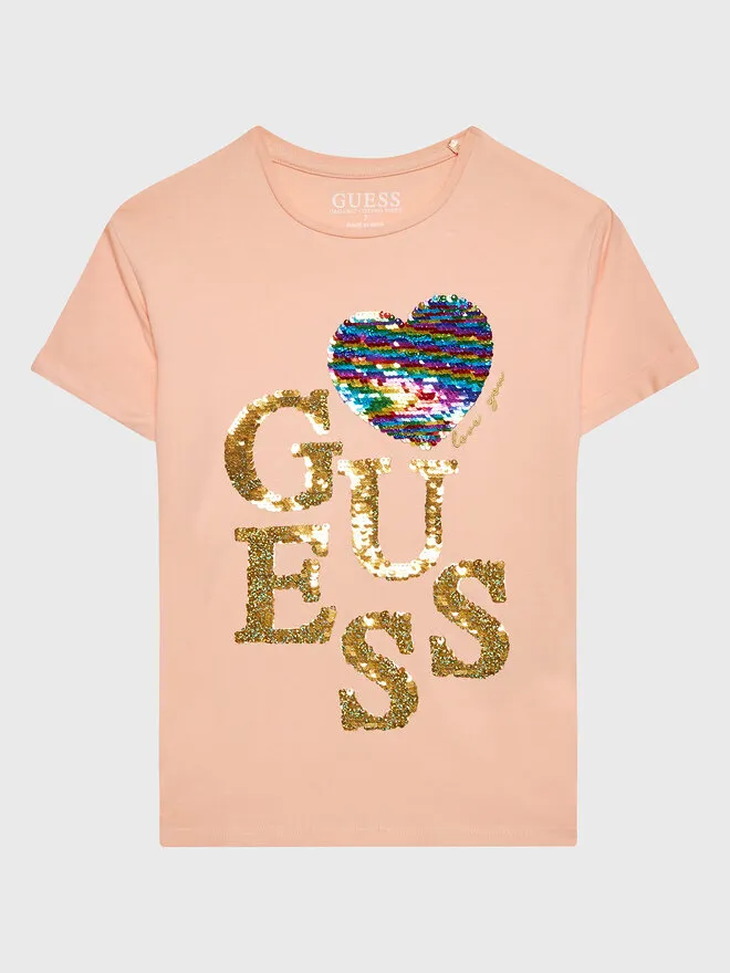 Guess T-Shirt · Πορτοκαλί