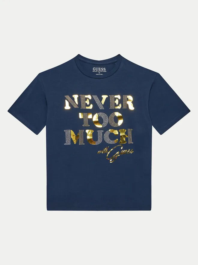 T-Shirt · Μπλε