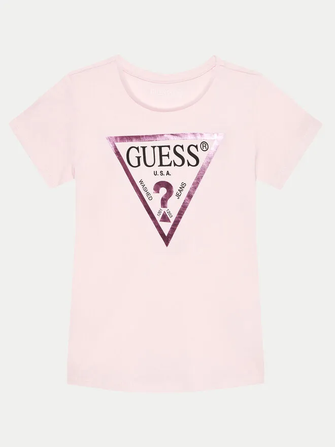 Guess T-Shirt · Ροζ
