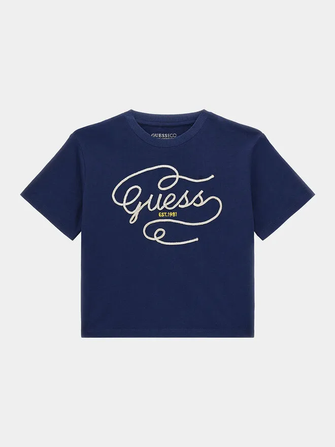 Guess T-Shirt · Σκούρο μπλε