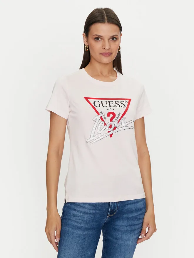 Guess T-Shirt · Ροζ