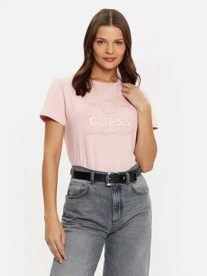 T-Shirt · Ροζ