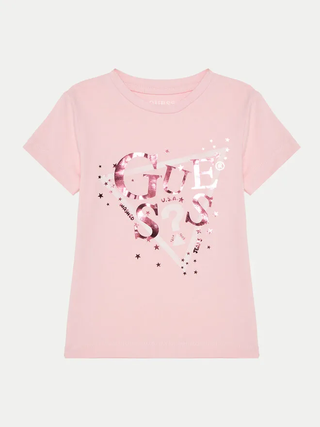 T-Shirt · Ροζ