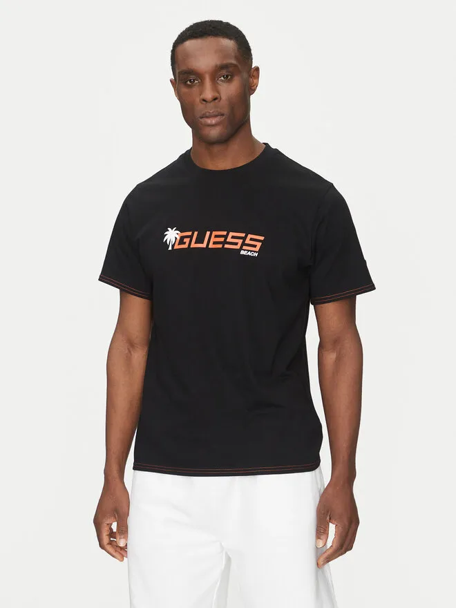 Guess T-Shirt · Μαύρο