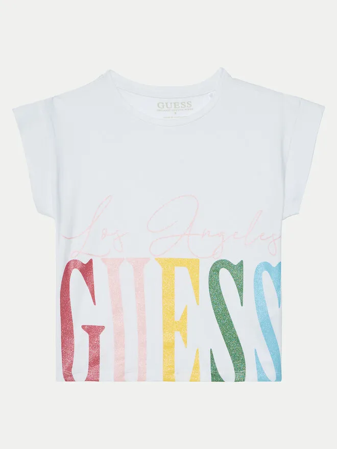 Guess T-Shirt · Λευκό