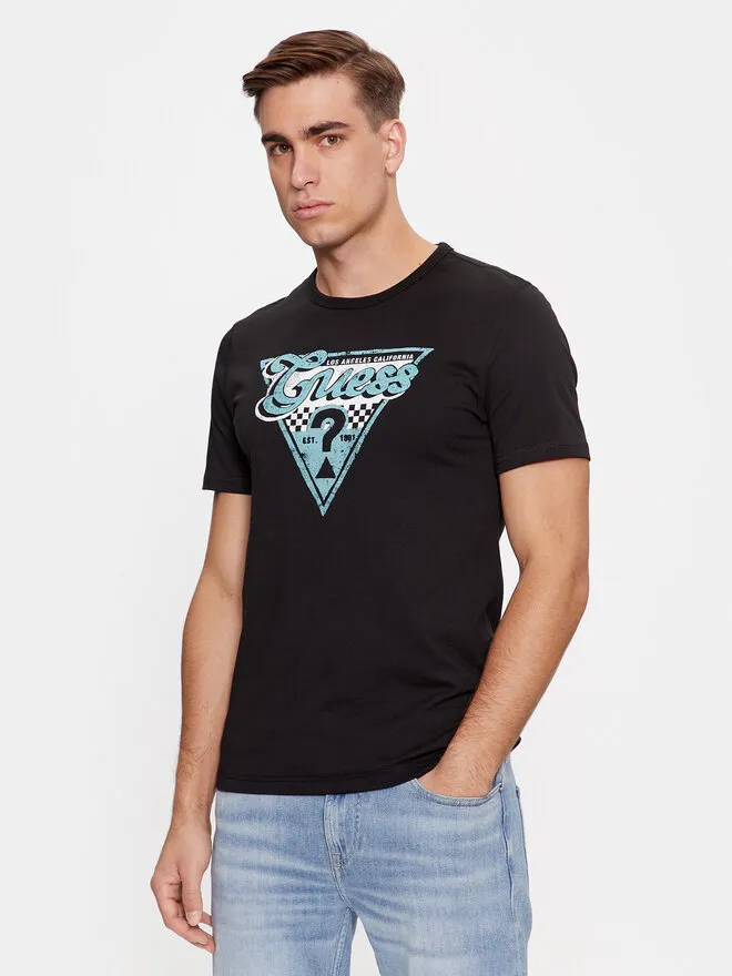 Guess T-Shirt · Μαύρο