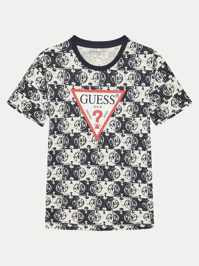 Guess T-Shirt · Έγχρωμο