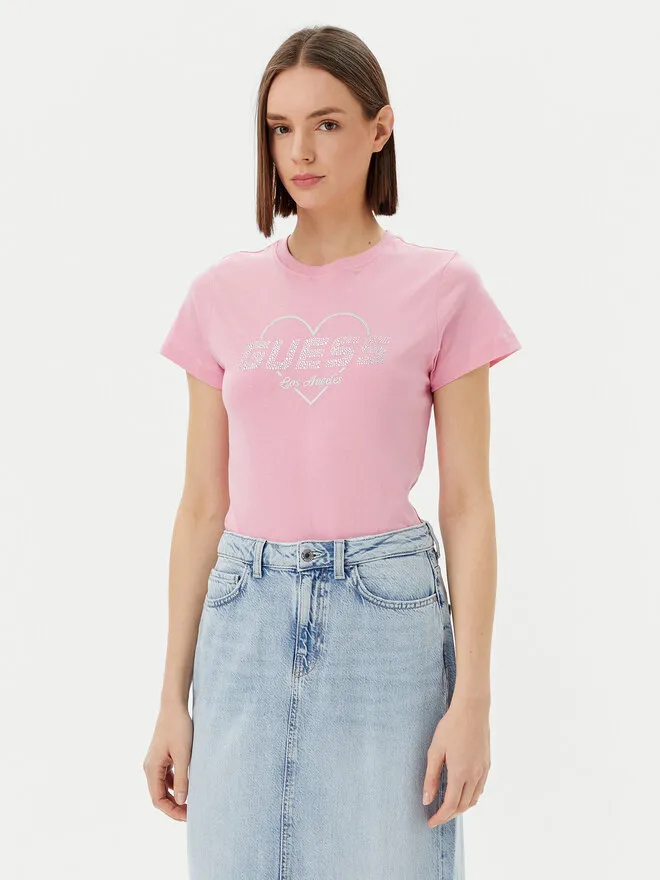 T-Shirt · Ροζ
