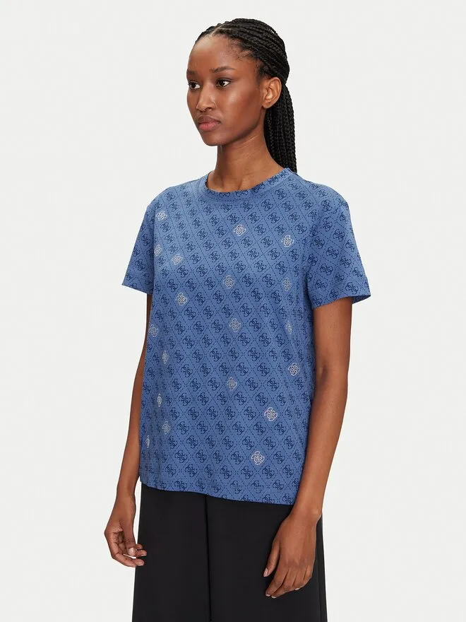 T-Shirt · Σκούρο μπλε