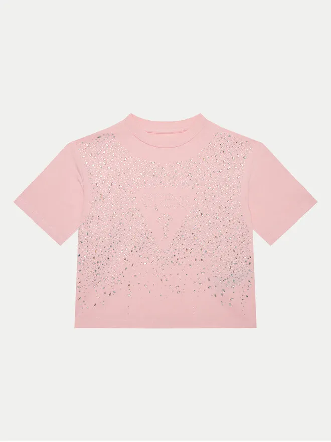 Guess T-Shirt · Ροζ