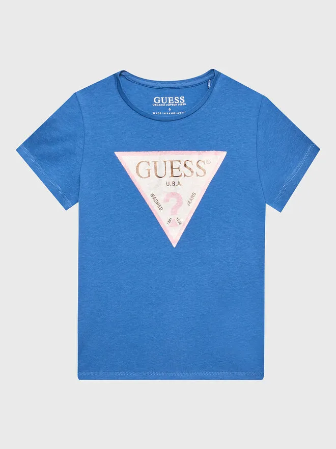 Guess T-Shirt · Μπλε