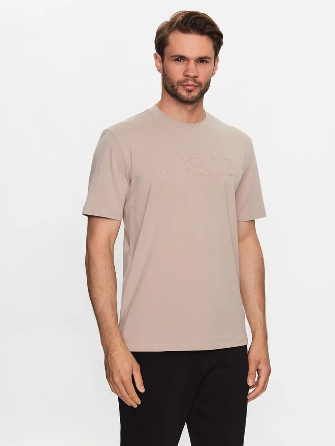 Guess T-Shirt · Μπεζ