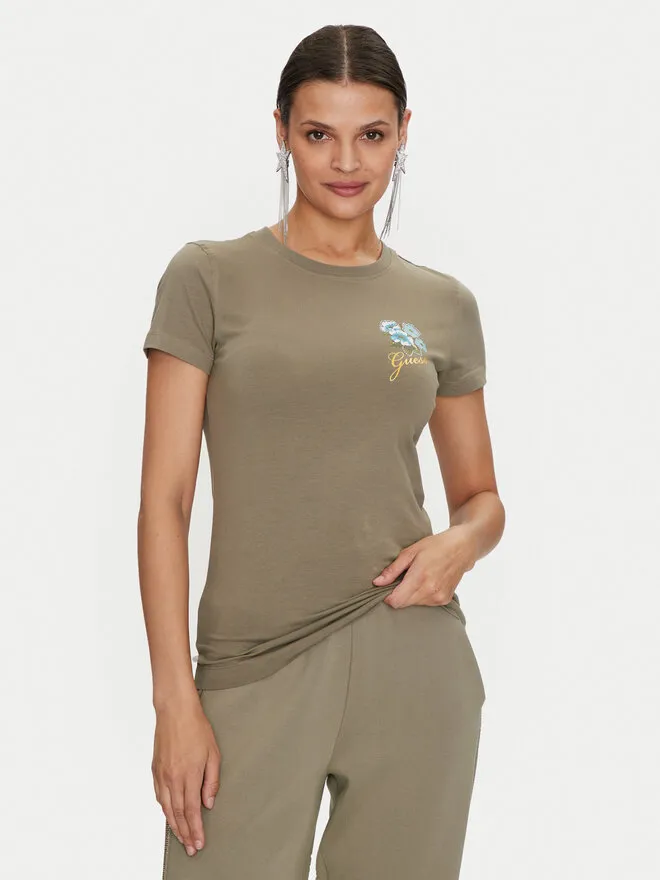 Guess T-Shirt · Πράσινο