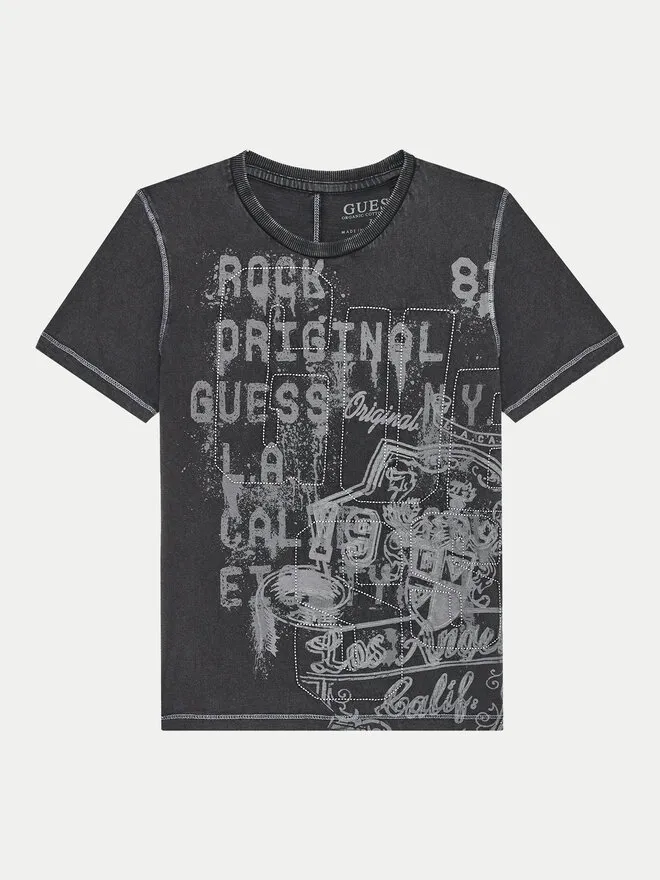 T-Shirt · Μαύρο