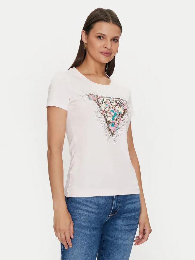 Guess T-Shirt · Ροζ