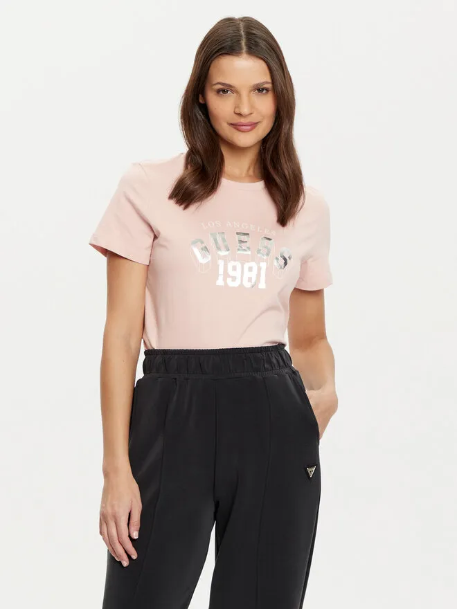 Guess T-Shirt · Ροζ